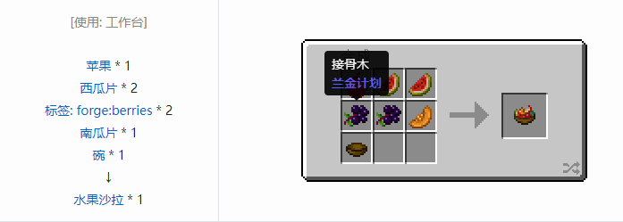 我的世界农夫乐事合成表大全2026