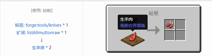 我的世界农夫乐事合成表大全2026