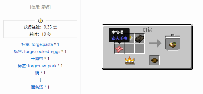 我的世界农夫乐事合成表大全2026
