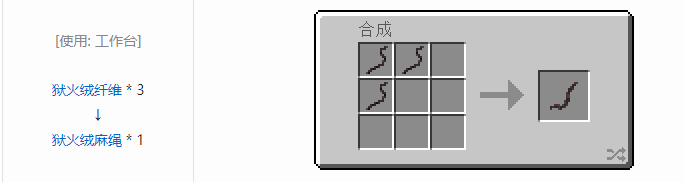 我的世界原始核心合成表大全2026