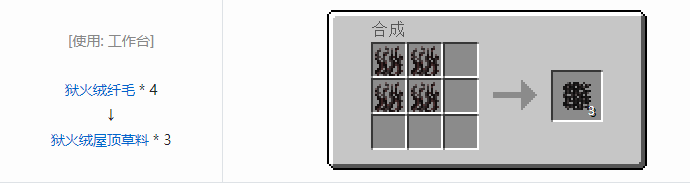 我的世界原始核心合成表大全2026