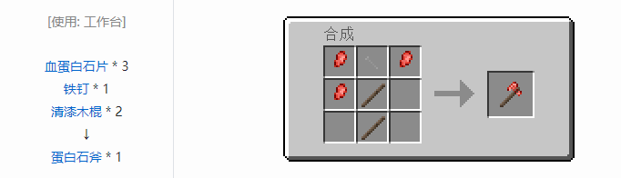 我的世界原始核心合成表大全2026