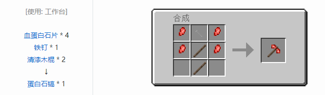 我的世界原始核心合成表大全2026