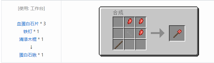 我的世界原始核心工具合成表大全2026