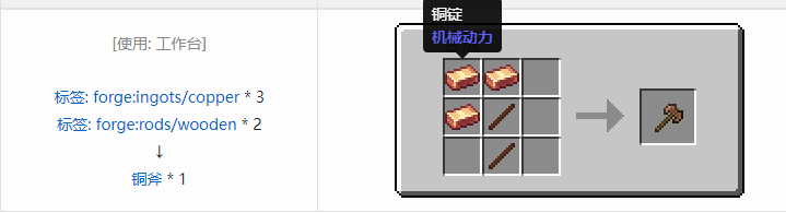 我的世界冰火传说工具合成表大全2026