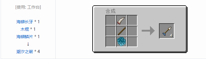 我的世界冰火传说武器合成表大全2026