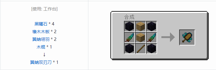 我的世界冰火传说武器合成表大全2026