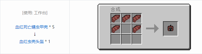 我的世界冰火传说护甲合成表大全2026