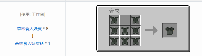 我的世界冰火传说护甲合成表大全2026