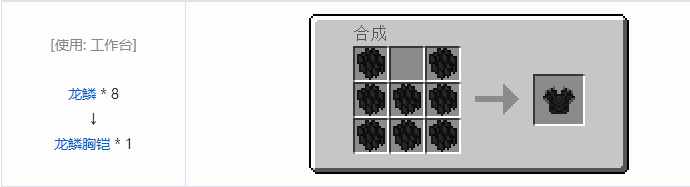 我的世界冰火传说护甲合成表大全2026