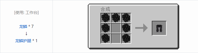 我的世界冰火传说护甲合成表大全2026