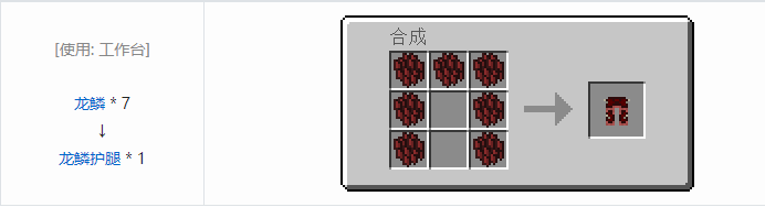 我的世界冰火传说护甲合成表大全2026