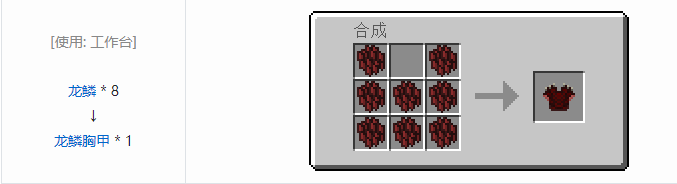 我的世界冰火传说护甲合成表大全2026