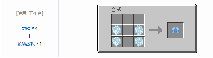 我的世界冰火传说护甲合成表大全2026