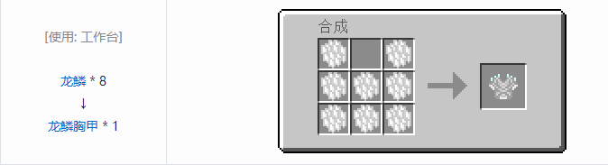 我的世界冰火传说护甲合成表大全2026