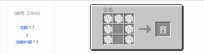 我的世界冰火传说护甲合成表大全2026