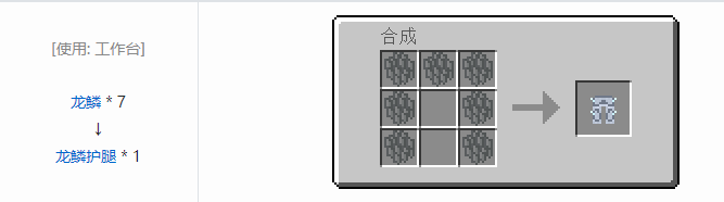 我的世界冰火传说护甲合成表大全2026