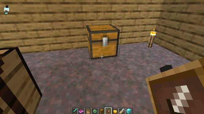 我的世界如何把展示框放在箱子上2026