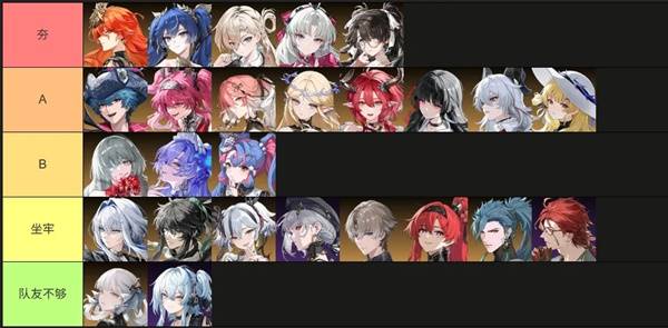 鸣潮矩阵叠兵队伍推荐