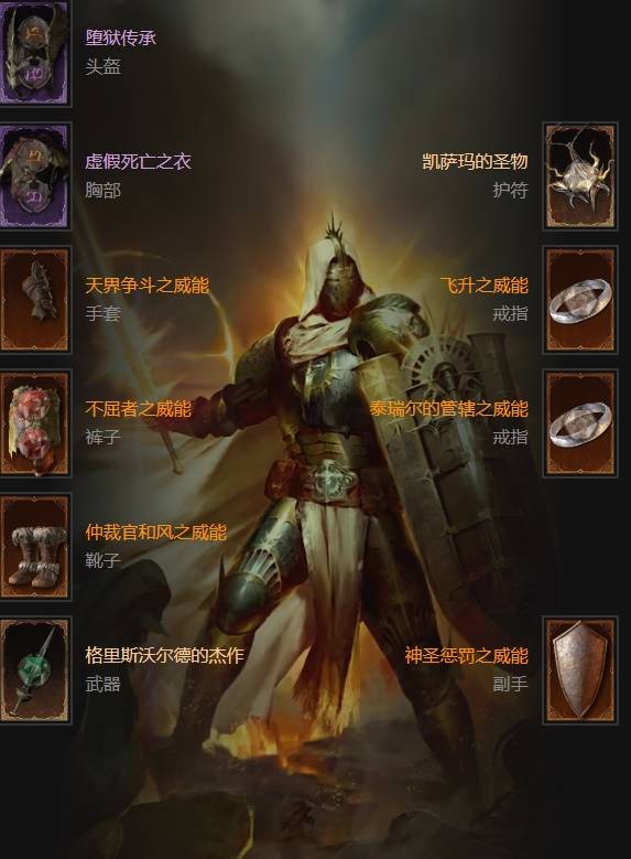 暗黑4S11圣骑士自走天拳BD推荐