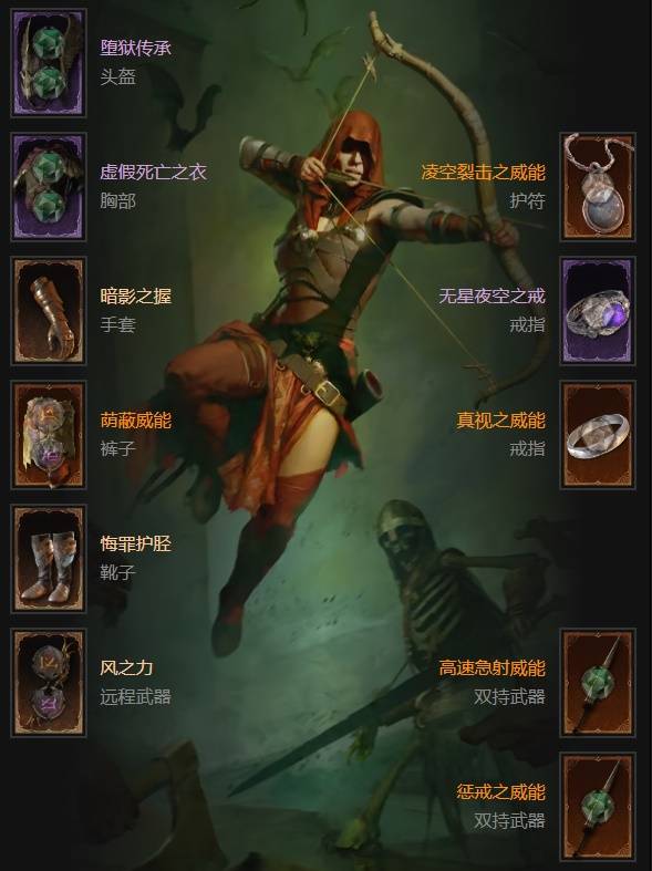 暗黑4S11游侠乱射流BD推荐