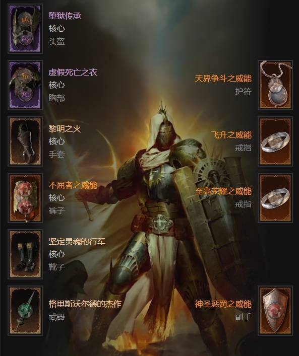 暗黑4S11飞天火圣骑BD推荐