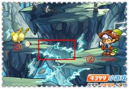 洛克王国雷霆禁地台阶怎么过2026