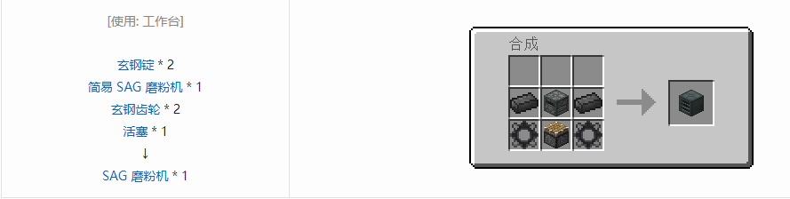 我的世界末影接口合成表大全2026