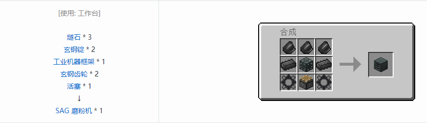我的世界末影接口合成表大全2026