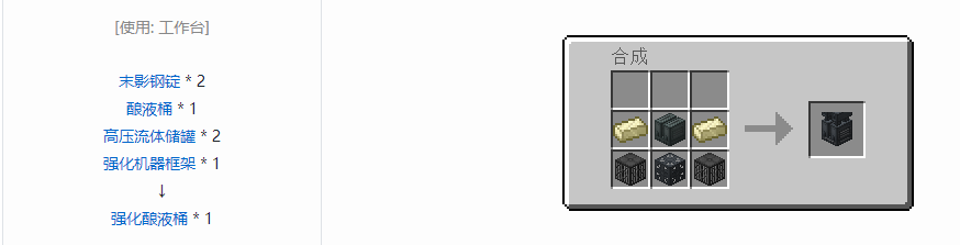 我的世界末影接口合成表大全2026