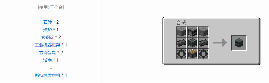 我的世界末影接口合成表大全2026