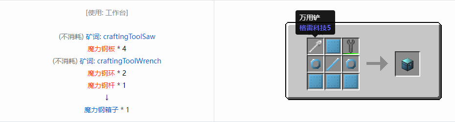 我的世界格雷科技6模组箱子怎么做2026