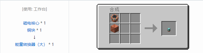 我的世界铁砧工艺重力科技合成表大全2026