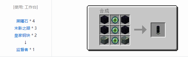 我的世界铁砧工艺重力科技合成表大全2026