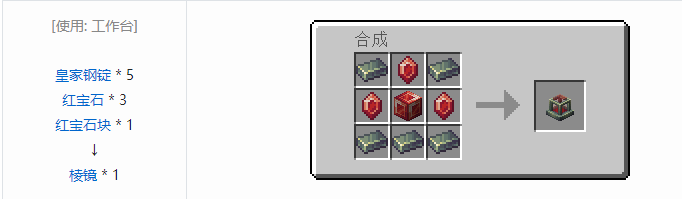 我的世界铁砧工艺重力科技合成表大全2026