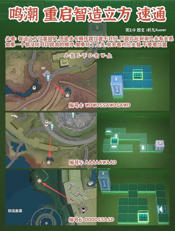 鸣潮罗伊冰原智造立方解密攻略