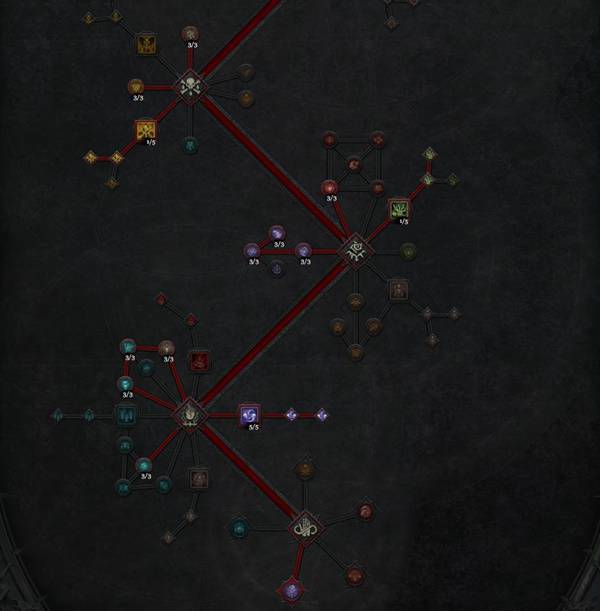 暗黑4S11死灵法师暗影凋零BD推荐