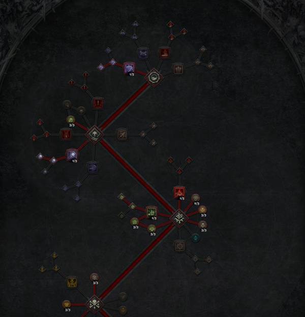 暗黑4S11死灵法师暗影凋零BD推荐