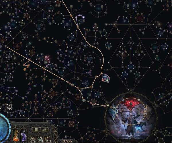 流放之路2 0.4双修闪打德鲁伊BD推荐