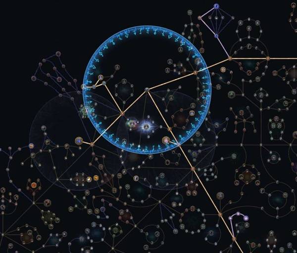 流放之路2 0.4双修闪打德鲁伊BD推荐