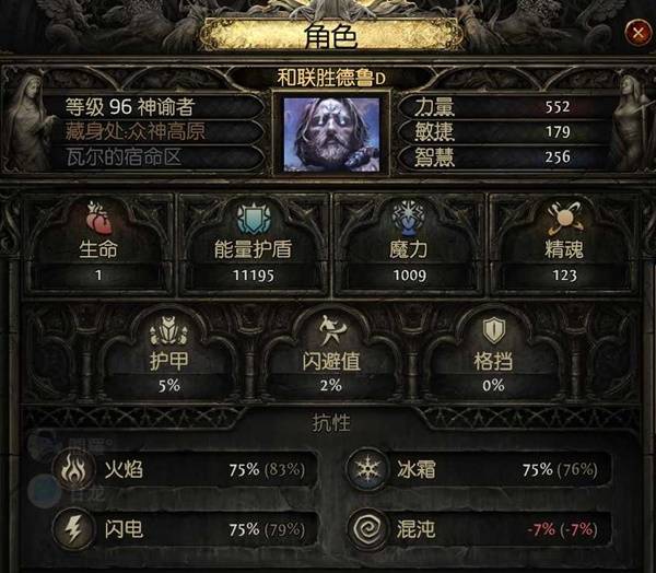 流放之路2 0.4双修闪打德鲁伊BD推荐