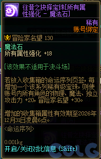 dnf2026春节套收集箱宝珠名字