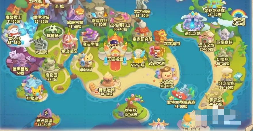 洛克王国天火废墟在哪里2026