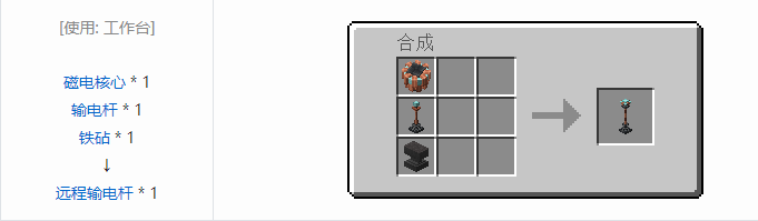 我的世界铁砧工艺重力科技功能方块合成表大全2026