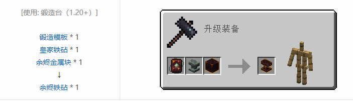 我的世界铁砧工艺重力科技功能方块合成表大全2026