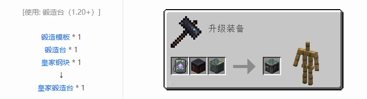 我的世界铁砧工艺重力科技功能方块合成表大全2026