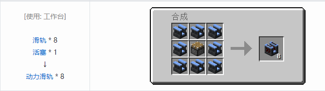 我的世界铁砧工艺重力科技功能方块合成表大全2026