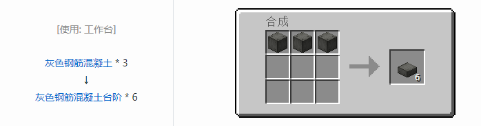 我的世界铁砧工艺重力科技建筑方块合成表大全2026