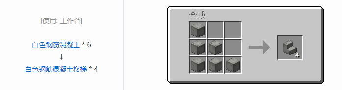 我的世界铁砧工艺重力科技建筑方块合成表大全2026