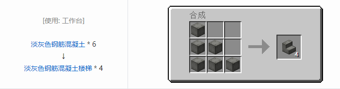 我的世界铁砧工艺重力科技建筑方块合成表大全2026
